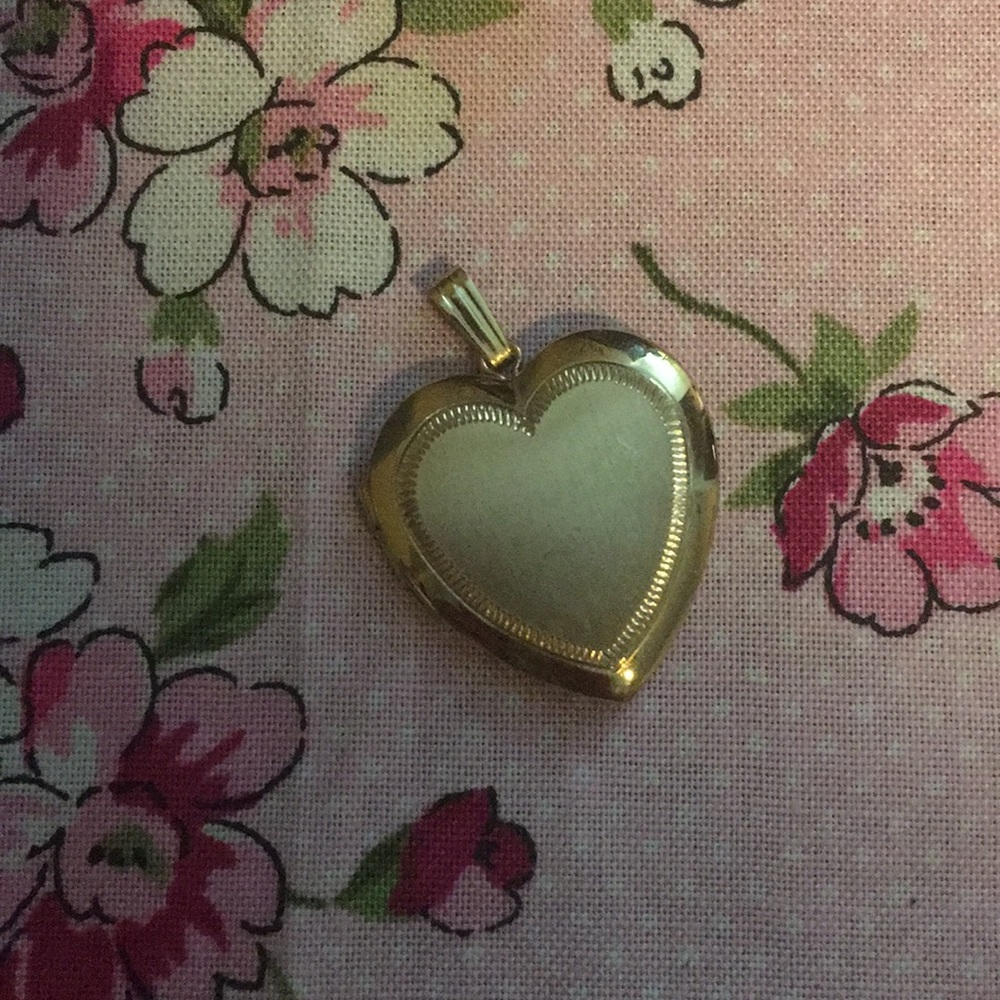 Gold Heart Locket